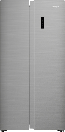 Холодильник Weissgauff WSBS 500 Inverter NoFrost Inox