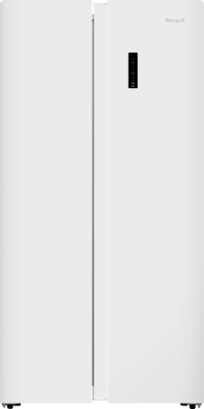 Холодильник Weissgauff WSBS 500 Inverter NoFrost White