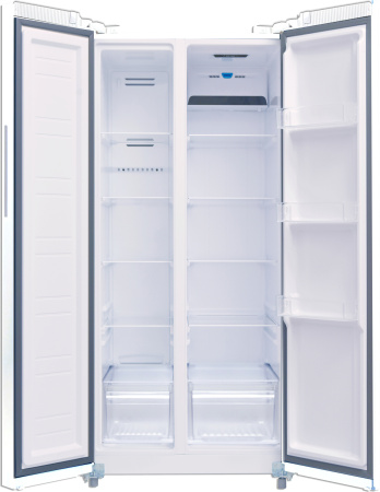 Холодильник Weissgauff WSBS 500 Inverter NoFrost White