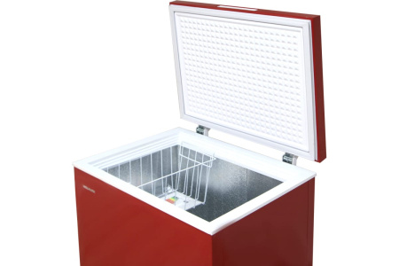 Морозильный ларь Willmark CF-170CS красный