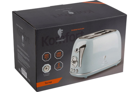 Тостер Leonord LE-1902/1 RETRO голубой