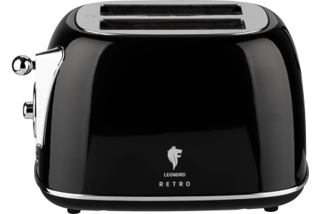 Тостер Leonord LE-1903/1 RETRO чёрный