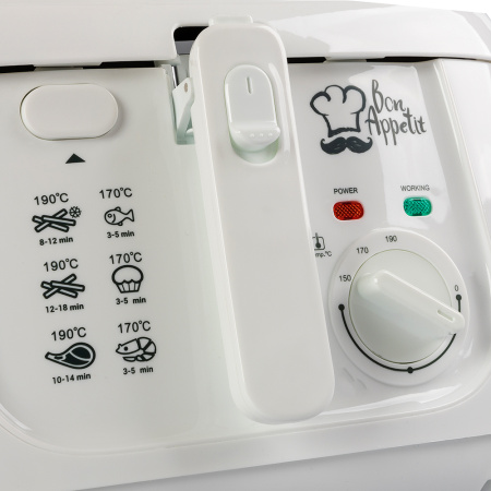 Фритюрница Endever Skyline FR-111 белый