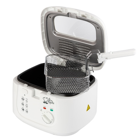 Фритюрница Endever Skyline FR-111 белый