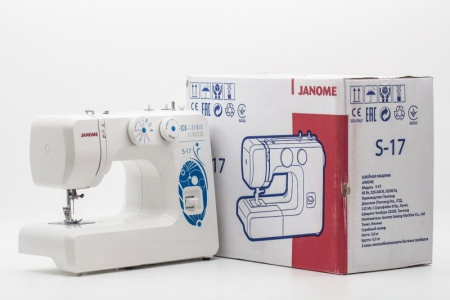 Швейная машина Janome S-17