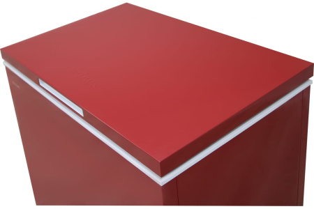 Морозильный ларь Willmark CF-310CS красный