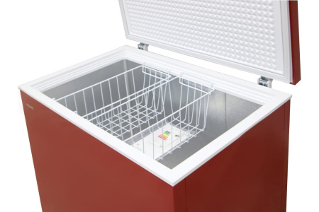 Морозильный ларь Willmark CF-310CS красный