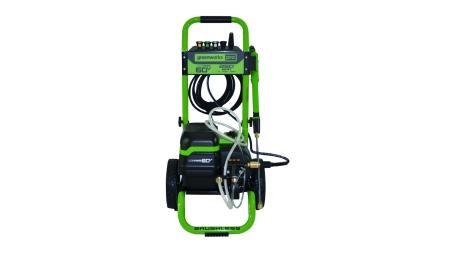 Мойка высокого давления аккумуляторная Greenworks, 60V, 250 бар, бесщеточная, с портом на 2 АКБ, Арт. 5106207