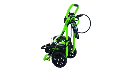 Мойка высокого давления аккумуляторная Greenworks, 60V, 250 бар, бесщеточная, с портом на 2 АКБ, Арт. 5106207