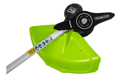 Триммер аккумуляторный Greenworks, 60V, 40 см, бесщеточный, без АКБ и ЗУ,  Арт. 2108407