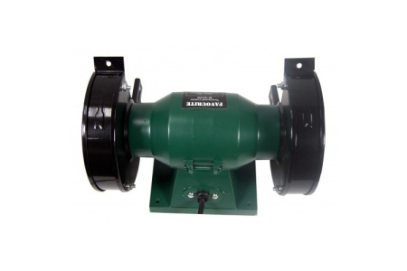 Точильный станок  Favourite BG 125/200 (200Вт, ф 125 мм, 2950 об/мин)