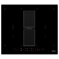 korting_hibh_68980_nb Варочная поверхность индукционная с вытяжкой Korting HIBH 68980 NB
