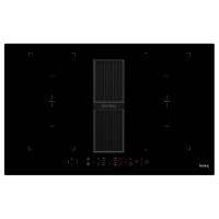 korting_hibh_84980_nb Варочная поверхность индукционная с вытяжкой Korting HIBH 84980 NB