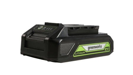 Аккумулятор Greenworks G24USB2, 24V, 2 Ач, с USB разъемом