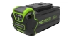 Аккумулятор Greenworks G40USB4, 40V, 4 А.ч,  с USB разъемом