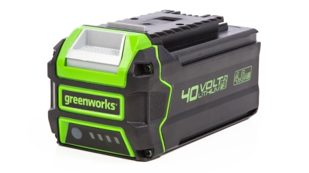 Аккумулятор Greenworks G40USB4, 40V, 4 А.ч,  с USB разъемом