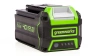 Аккумулятор Greenworks G40USB4, 40V, 4 А.ч,  с USB разъемом
