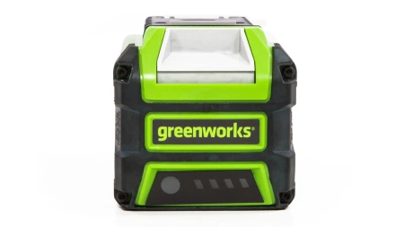 Аккумулятор Greenworks G40USB4, 40V, 4 А.ч,  с USB разъемом