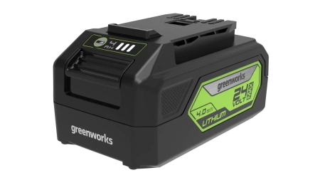 Аккумулятор Greenworks 24V, 4 Ач,  с USB разъемом, Арт. 2939307