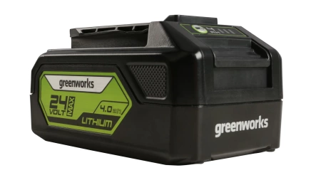 Аккумулятор Greenworks 24V, 4 Ач,  с USB разъемом, Арт. 2939307