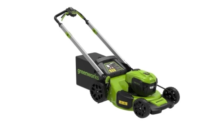 Газонокосилка аккумуляторная Greenworks 40V, 48 см, самоходная, бесщеточная, без АКБ и ЗУ, Арт. 2517407