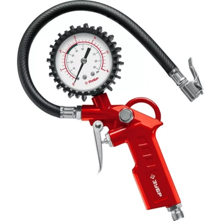 Набор пневмоинструмента универсальный Зубр MS-5G, 5 предметов (06459-H5)