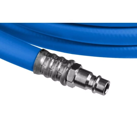 Воздушный шланг с фитингами рапид Зубр Профессионал 15 м, 10 х 15 мм, 20 бар (6481-15)