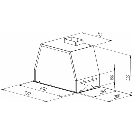 Вытяжка Zigmund & Shtain K 014.5 S