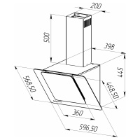 Вытяжка Zigmund & Shtain K 150.6 B