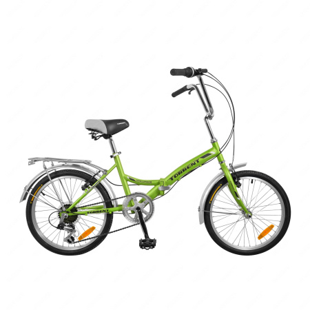 Велосипед Torrent Challenger Зеленый (7скоростей, колеса 20д)