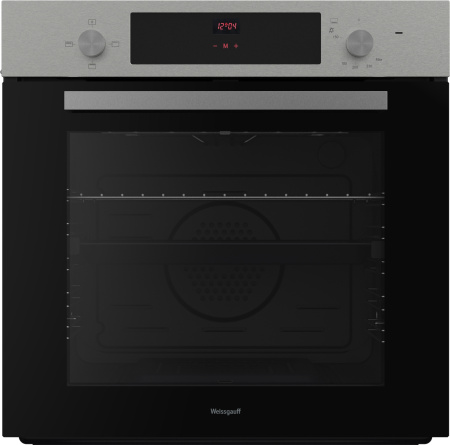 Духовой шкаф газовый Weissgauff WGO 700 D Inox