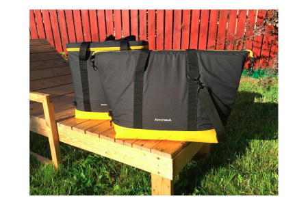 Сумка-холодильник Арктика 011-25 (25л, черная)