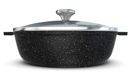 Жаровня 2,5л Нева металл Neva Granite NG6525