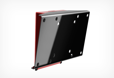 Кронштейн наклонный Holder LCDS-5061 черный глянец