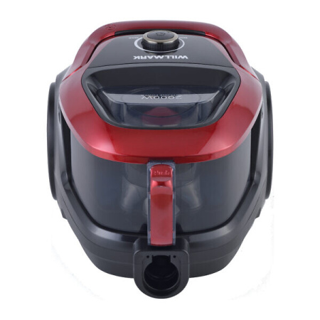 Пылесос Willmark VC-2630CYM, Ярко-красный