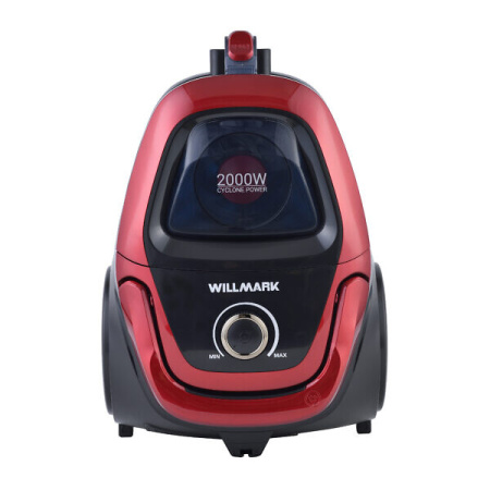Пылесос Willmark VC-2630CYM, Ярко-красный