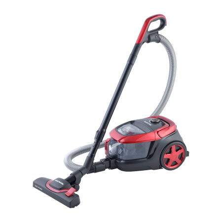 Пылесос Willmark VC-2630CYM, Ярко-красный