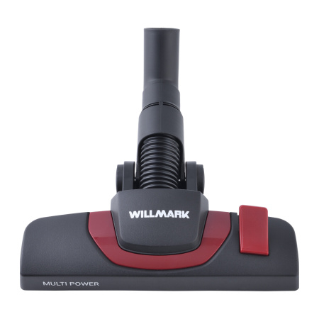 Пылесос Willmark VC-2630CYM, Ярко-красный
