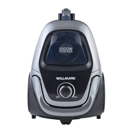 Пылесос Willmark VC-2631CYM Серебристый