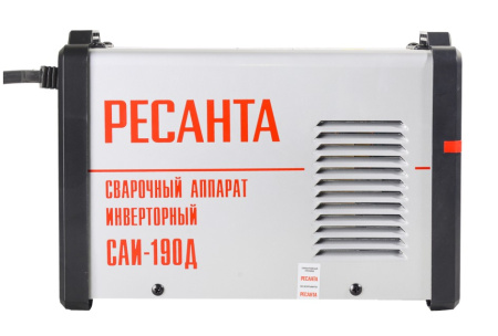 Сварочный аппарат инверторный Ресанта САИ-190Д