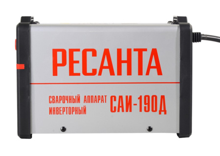 Сварочный аппарат инверторный Ресанта САИ-190Д