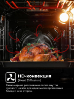 Духовой шкаф Lex EDM 4575 WH