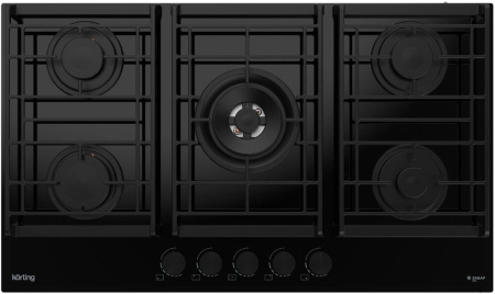 Варочная поверхность газовая Korting HGG 9955 CTN
