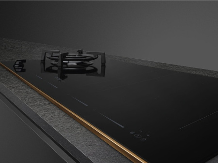 Варочная панель комбинированная Smeg PM6954R