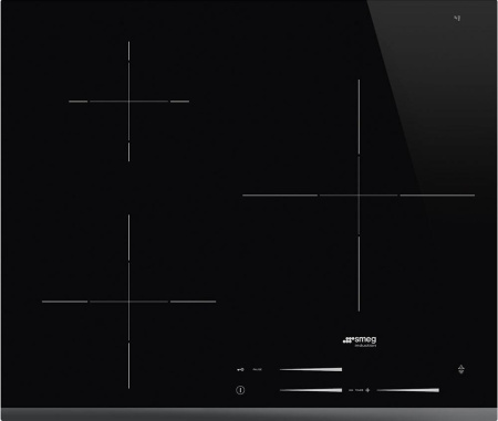 Варочная поверхность индукционная Smeg SI7633B1