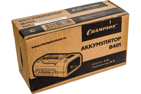 Аккумулятор Champion B401 (36В, 4,0Ач Li-ion)