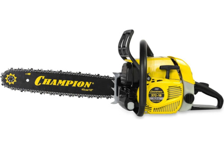 Бензопила Champion N372-18" (3,6кВт/4,8л.с., шина 45см-D025, цепь 3/8х1,6х66зв.)