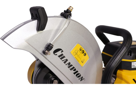 Бензорез Champion CP350/14" (4.7л/с,диск 350х25.4мм,глуб.реза 125мм)