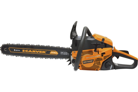 Бензопила Carver 362MF 20" (2,4кВт/3,2л.с., шина 50см-К095, цепь .325х1,5х76зв.)