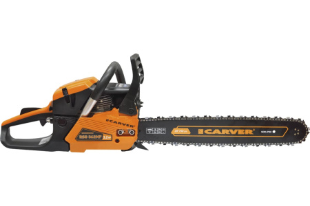 Бензопила Carver 362MF 20" (2,4кВт/3,2л.с., шина 50см-К095, цепь .325х1,5х76зв.)
